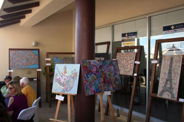 Hollywood's Healing Painter Painter Metin&nbsp;Bereketli covered by SUDCALIFORNIANO Newspaper, CABO, MEXICO, January 2011