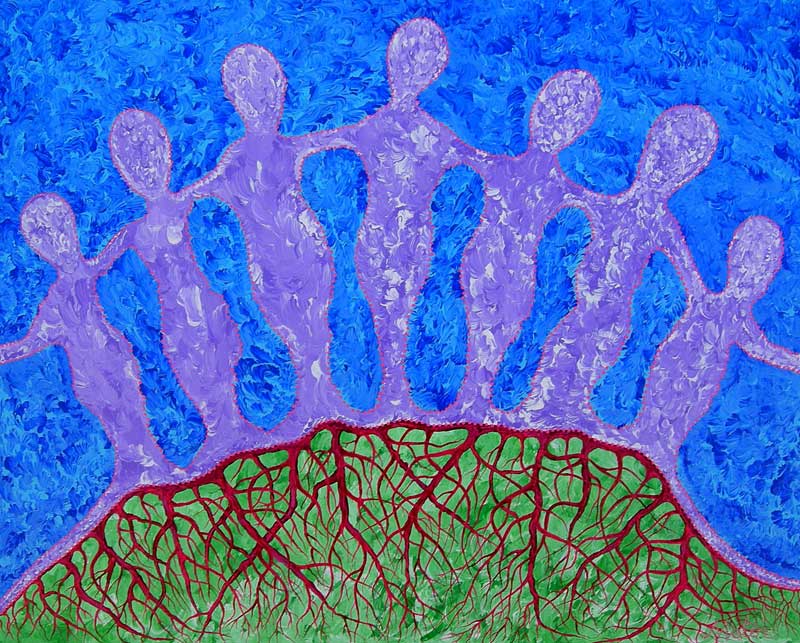 Earth Family by&nbsp;Metin&nbsp;Bereketli