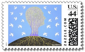 PEACE&nbsp;AT&nbsp;HOME, PEACE&nbsp;ON&nbsp;EARTH by&nbsp;Metin Bereketli