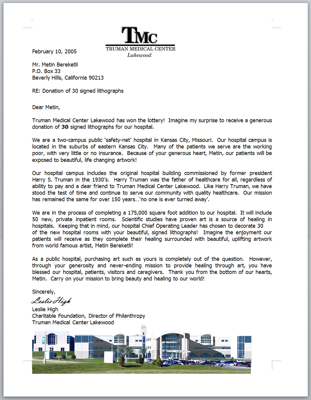 Truman Medical&nbsp;Center