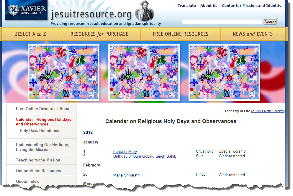 Xavier University - Metin Bereketli