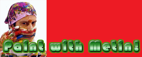 PAINT&nbsp;WITH&nbsp;METIN and learn HEALING&nbsp;ART