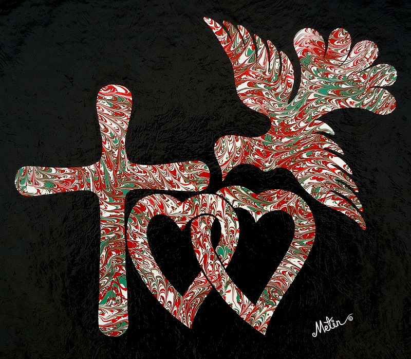 Metin_Bereketli_ PEACELANDIA MEXICO! the healing power of Green White and Red ..