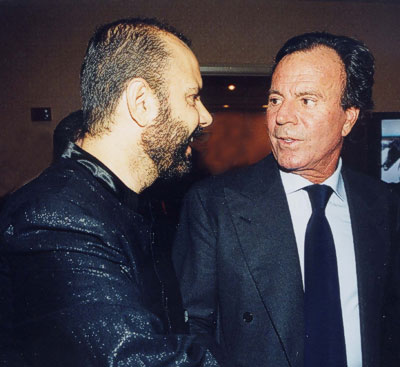 julio iglesias Metin&nbsp;Bereketli