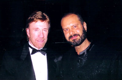 chuck norris Metin&nbsp;Bereketli