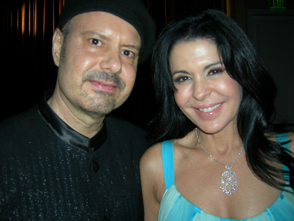 Sir Ben Kingsley and Metin Bereketli