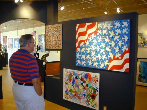 Metin Bereketli at Phoenix, Arizona