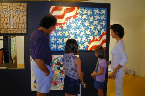 Metin Bereketli Exhibit at Phoenix, Arizona